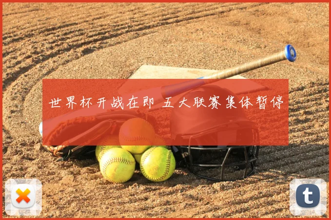 世界杯开战在即 五大联赛集体暂停