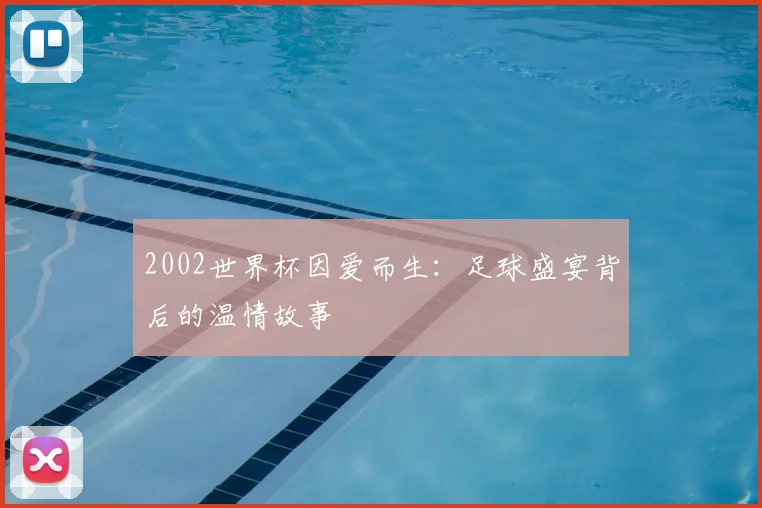 2002世界杯因爱而生：足球盛宴背后的温情故事