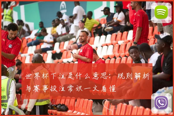 世界杯下注是什么意思:规则解析与赛事投注常识一文看懂