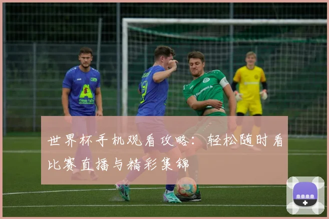 世界杯手机观看攻略：轻松随时看比赛直播与精彩集锦